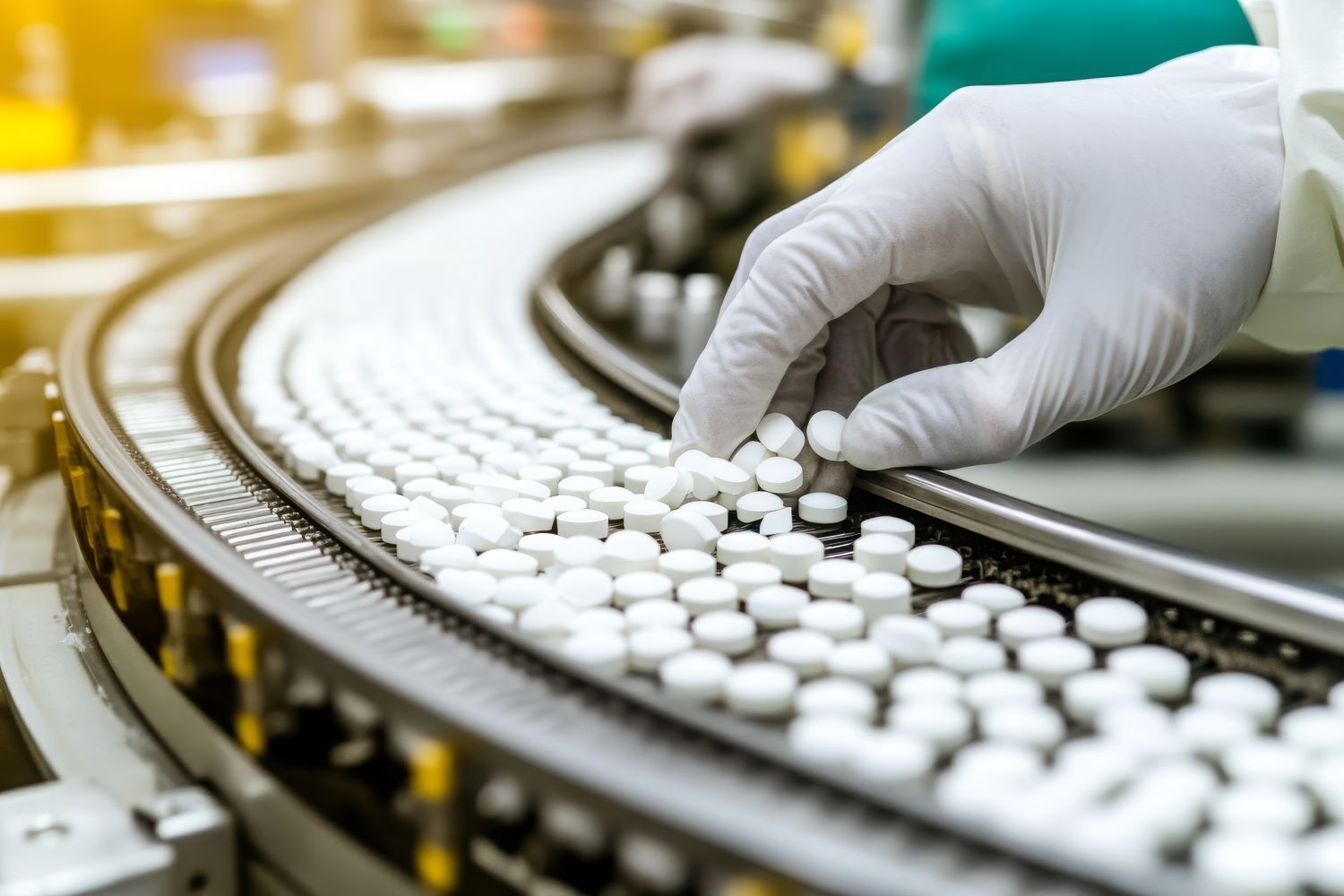 Oral tablets production line